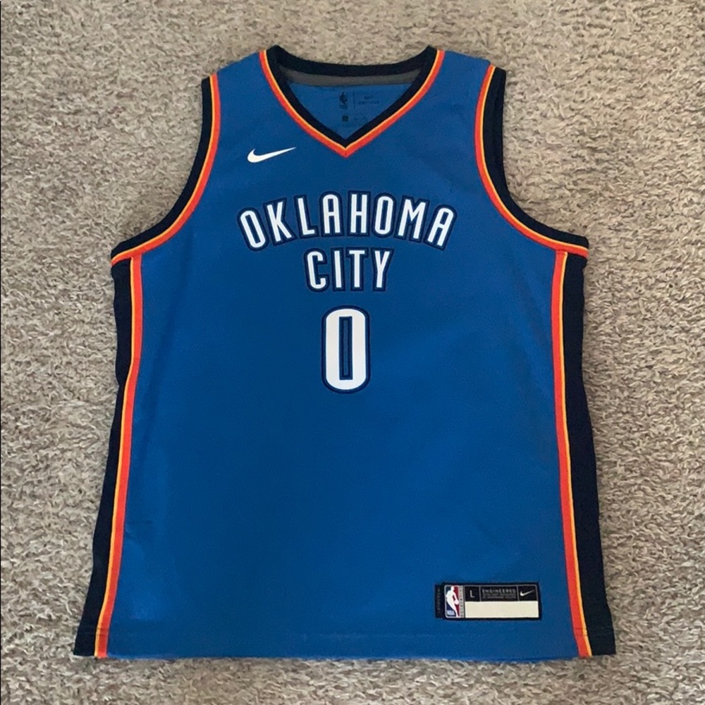 Russell Westbrook OKC Jersey